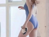 惊艳！刘亦菲泳装照展现女神级身材？美女泳装图片大全开衩