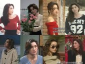 2023泳装走秀温碧霞秀出身材清凉泳衣显现手臂磨伤58岁依旧少女体态