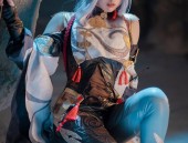 网红美女惊艳COS申鹤绝美颜值让人窒息网友：被征服了！2025年6月19日