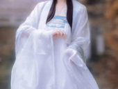春困汉服小姐姐,穿越时空的美丽邂逅